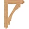 Ekena Millwork Merced Arts & Crafts Smooth Bracket, Western Red Cedar, 5 1/2"W x 30"D x 42"H BKT06X30X42MRC03SWR - alternate 4
